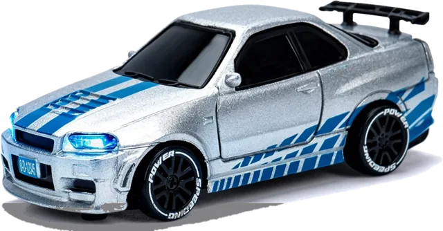 Coche Mini Drift Pro 4x4 modelo Plata Street